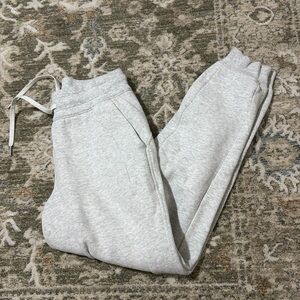 Lululemon Scuba High Rise Joggers Grey